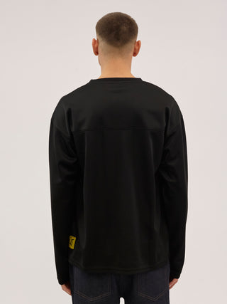 Everlast® Court Mesh Jersey T-shirt Black