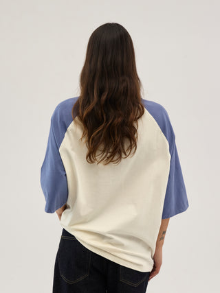 Everlast® Bronx Raglan Tee T-shirt White/Blue