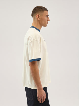 Everlast® Heavy T-shirt SS T-shirt White/Blue
