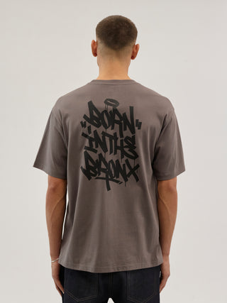 Everlast® Born in the bronx tee T-shirt 027 Brown