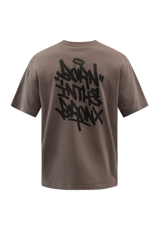 Everlast® Born in the bronx tee T-shirt 027 Brown