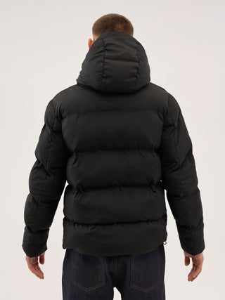 Everlast® Hooded Puffer Jacket Jacket Black