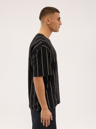 Everlast® LINE UP TEE T-shirt Black