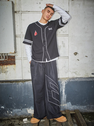 Everlast® LOGO TRACK PANTS Pants 019 Black