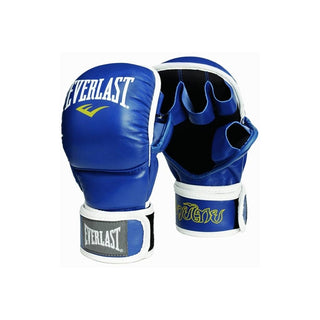 Everlast® Nordic Leather Thai Striking Gloves Gloves Blue