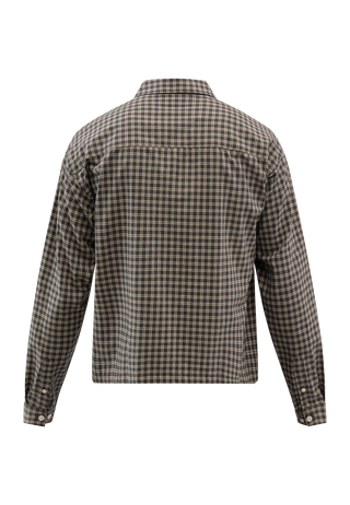 Everlast® Long Sleeve Checked Shirt Shirt Blue