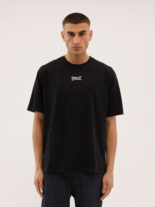 Everlast® NEVER GIVE UP TEE T-shirt Black