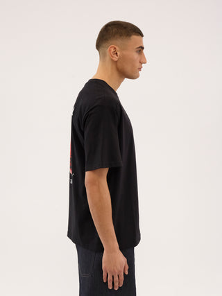 Everlast® NEVER GIVE UP TEE T-shirt Black