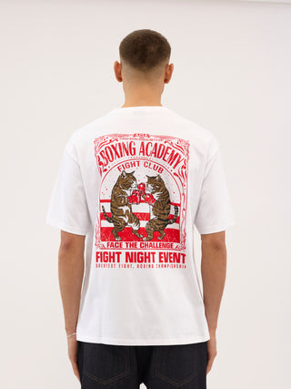 Everlast® PHASE TEE T-shirt White