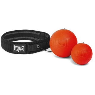 Everlast® Nordic Powerlock Reflex Ball Accessories RED