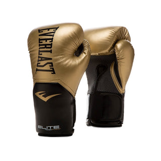 Everlast® Nordic Pro Style Elite Boxing Glove Gloves Gold