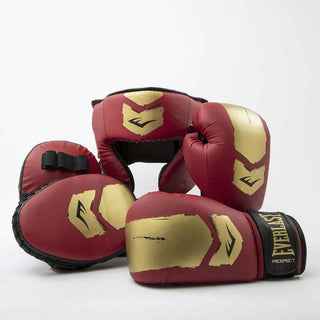 Everlast® Nordic Prospect 2 Boxing Kit Gloves Red/Gold