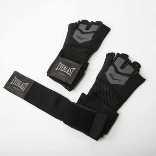 Everlast® Nordic Prospect JR. Quick Wraps Accessories Black/Grey