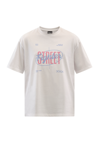 Everlast® Street Fighter Tee T-shirt Hvid