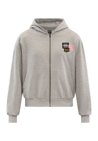 Everlast® Bronx original Hoodie Cardigan Grey