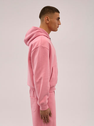 Everlast® Bronx original Hoodie Cardigan Pink