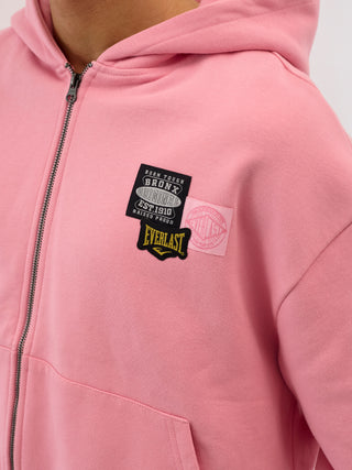 Everlast® Bronx original Hoodie Cardigan Pink