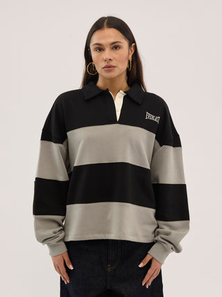 Everlast® Uptown Rugby polo Polo Black