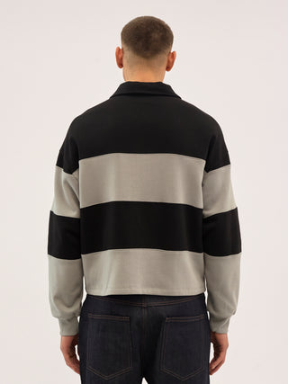 Everlast® Uptown Rugby polo Polo Black