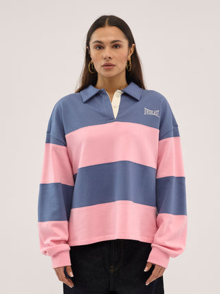 Everlast® Uptown Rugby polo Polo Pink