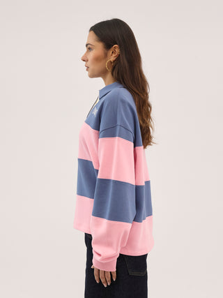 Everlast® Uptown Rugby polo Polo Pink