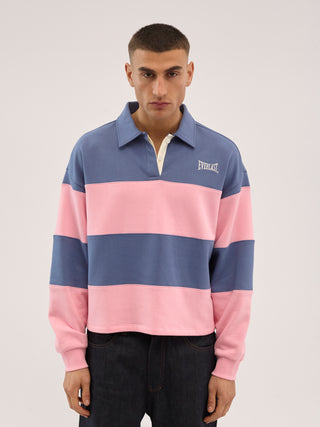 Everlast® Uptown Rugby polo Polo Pink
