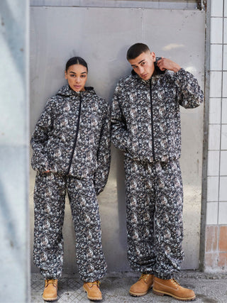 Everlast® VISIBILITY TRACK PANTS Pants 019 Off White